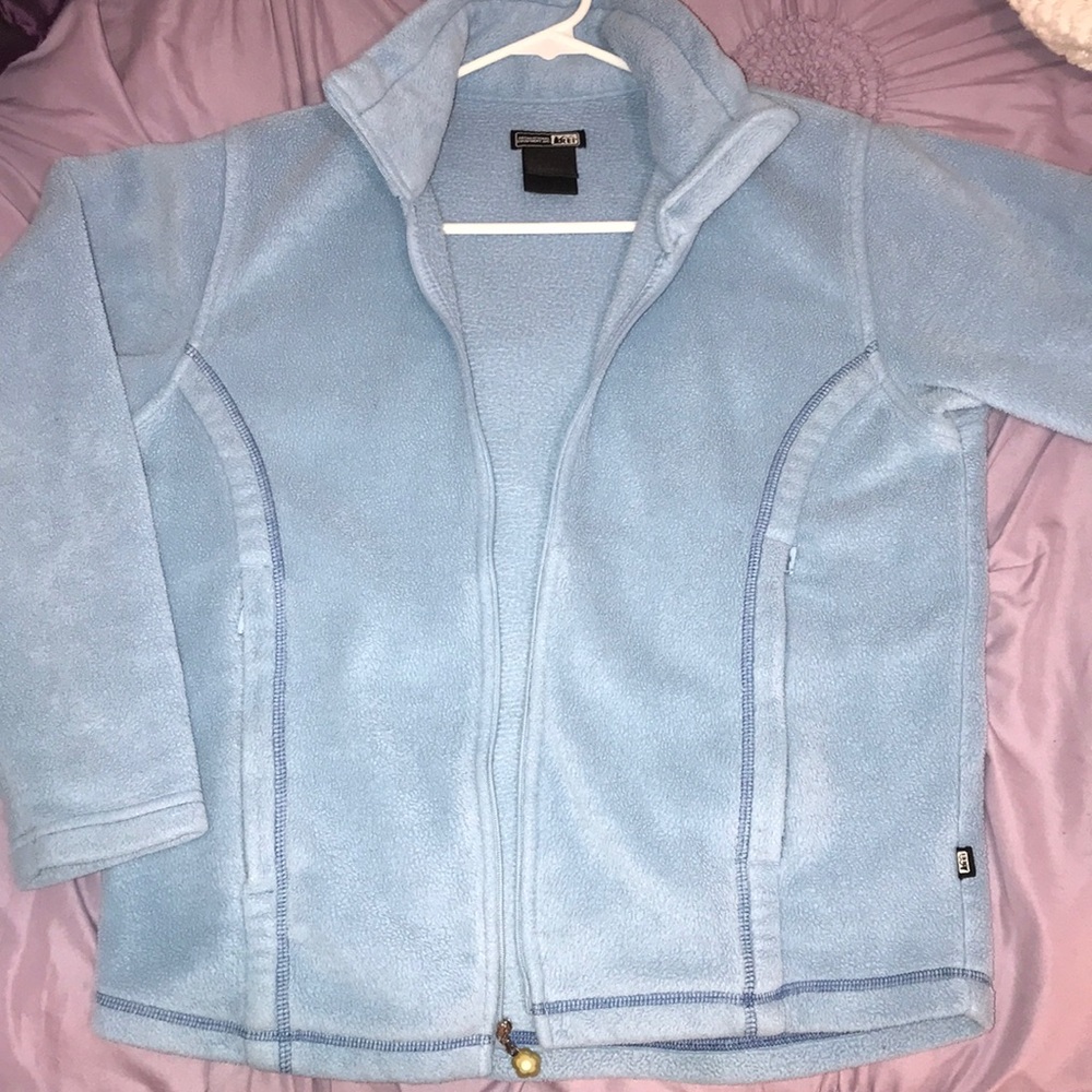 blue JACKET